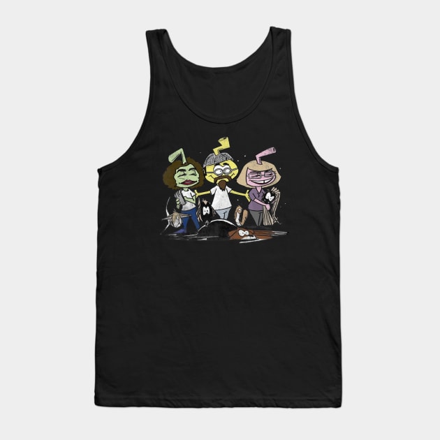 Dive into Nostalgia Showcase the Charming Snorks and Their Heartwarming Relationships on a Tee Tank Top by Frozen Jack monster